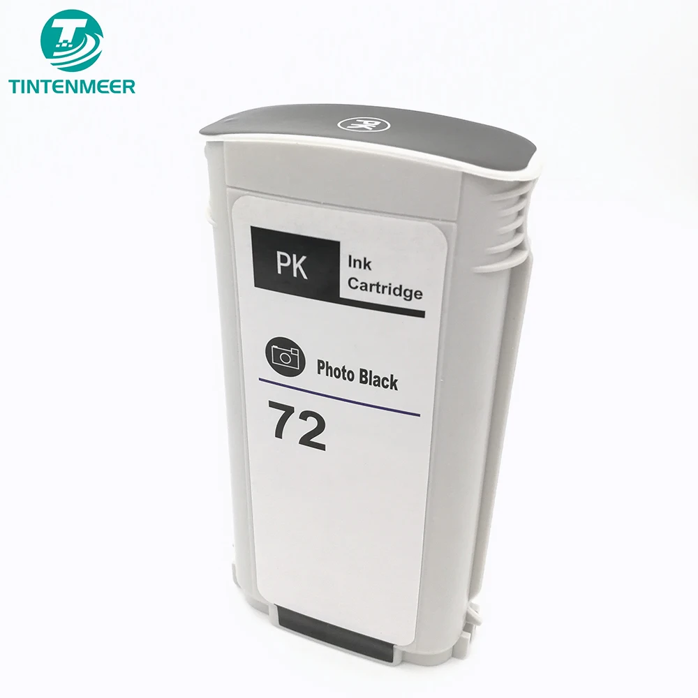TINTENMEER Восстановленный чернильный картридж 72 C9370A совместимый для hp T1100 T1120 T1200 T2300