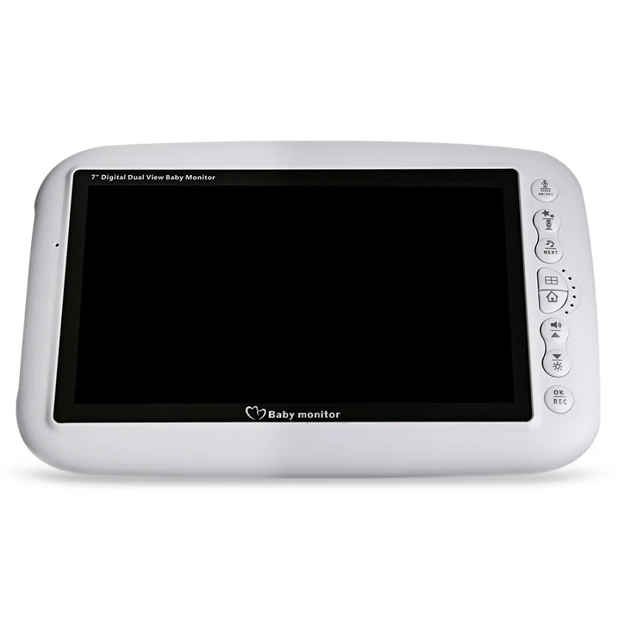Камера WLSES babyphone с ЖК-экраном 7 0 дюйма видеоняня ИК-подсветильник ночное видение