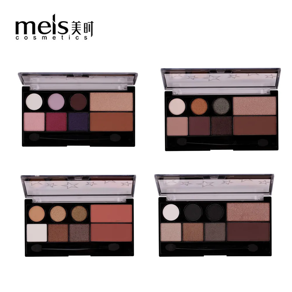 MEIS бренд палитры теней Макияж Профессиональный макияж для глаз 8 цветов Красота
