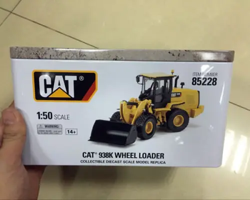 1/50 масштаб кошка Caterpillar 938 K колесный погрузчик путем литья под давлением мастеров