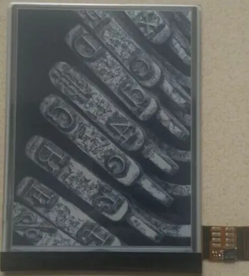 

6 inch 1024*758 Screen matrix display For inkBOOK Classic ebook reader LCD Display Without touch screen Without light