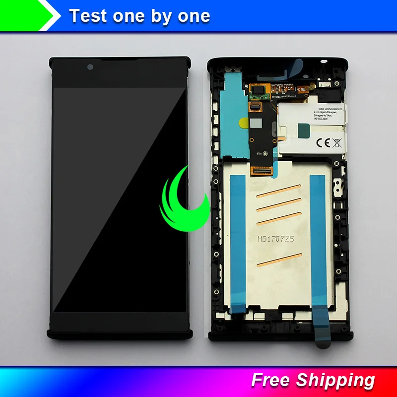 5 &quotОригинальный дисплей для Sony Xperia L1 G3312 ЖК с сенсорным экраном и дигитайзером