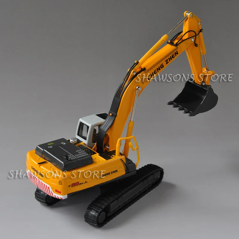 1:50 Diecast металлические Инженерная игрушечные модели автомобилей экскаватор