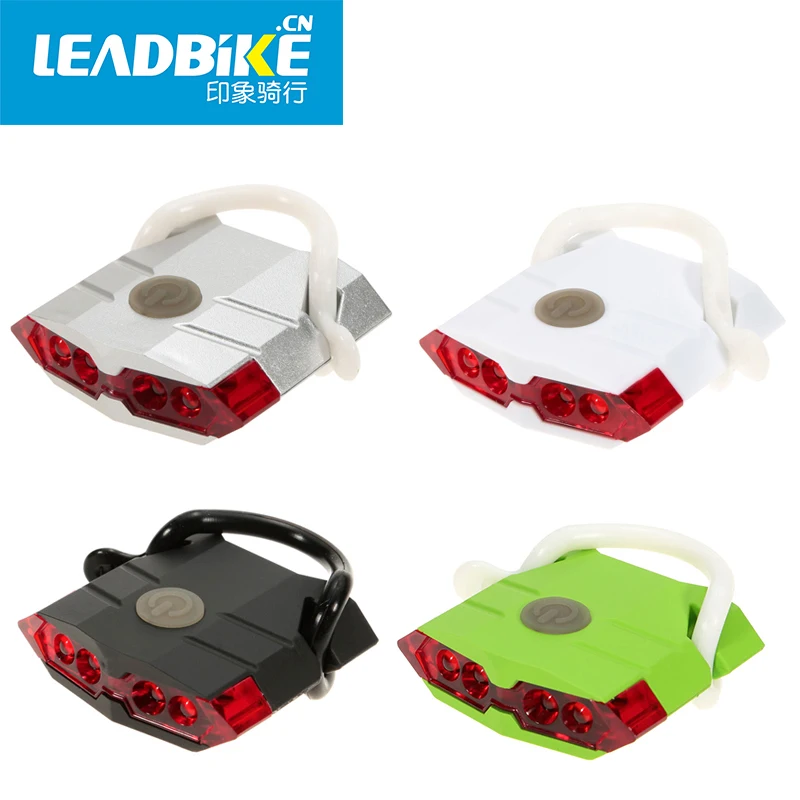 Задний фонарь для горного велосипеда LEADBIKE суперъяркий задний из АБС-пластика 4