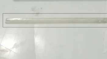 

Plastic stick for creasing mold x 2 units