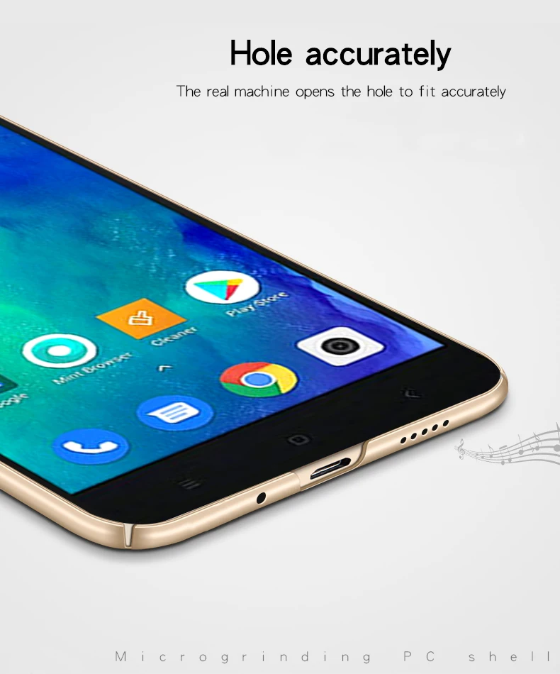 Для гладкой крышки Xiaomi Redmi Go чехол ультра-тонкий Жесткий ПК Защитный для 5 0