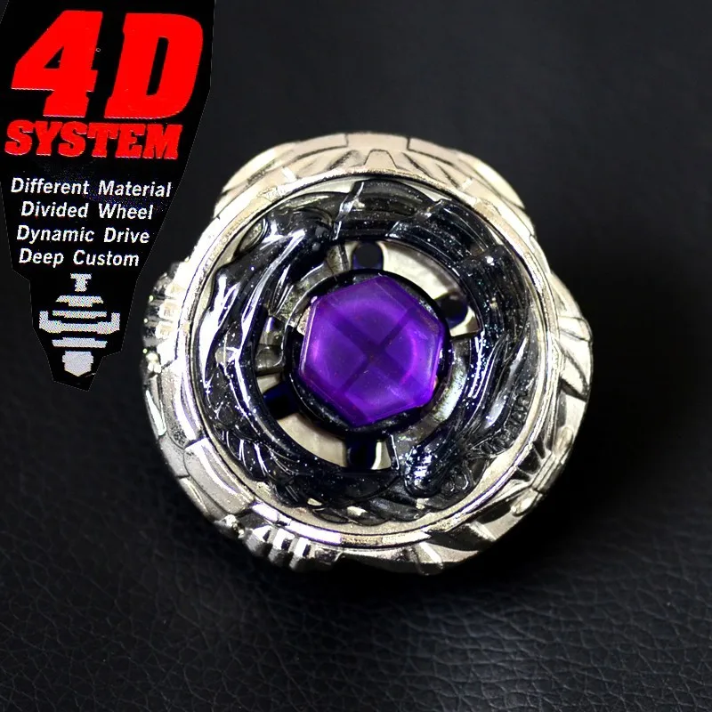 

OMO Beyblades Spinning toy Top Heavy Metal Fight Legend Top BB122 Launcher pack