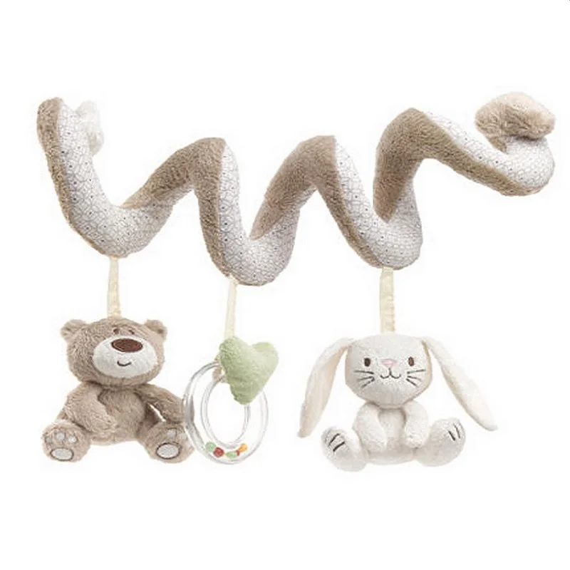 Игрушки для новорожденных детские мягкие плюшевые игрушки детская кроватка