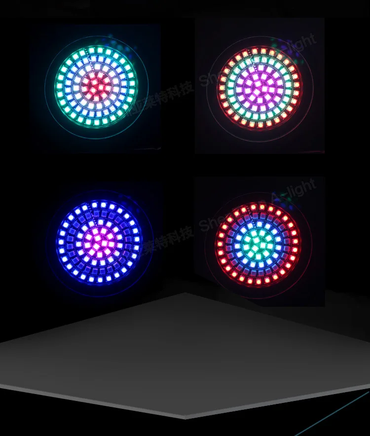 Сценическое освещение s LED Par Светильник 78 сверкающий стробоскосветильник Happy Horse