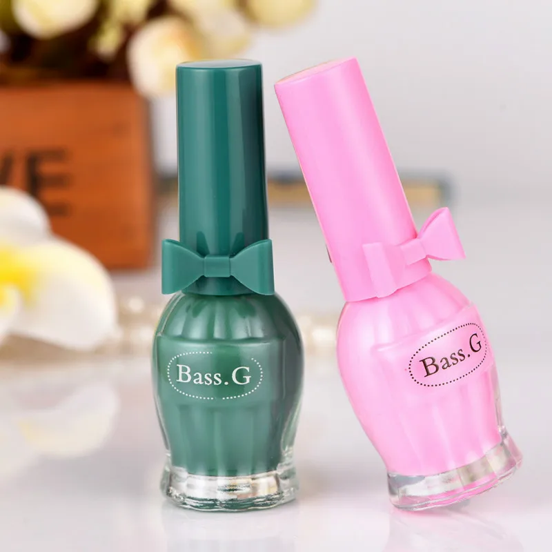 Горячая Мода для женщин и детей 13 мл Лак ногтей нетоксичные цвета лак запах