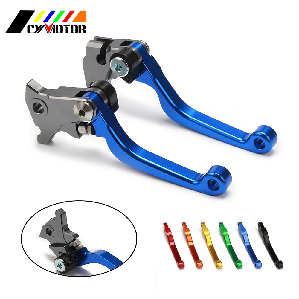 Рычаги поворотного тормоза и сцепления для мотоцикла 2019 CNC YAMAHA WR250R WR250X SEROW225 SEROW250