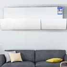 Регулируемый экран для кондиционера, перегородка для защиты от ветра, направляющая месяц, прямая защита от ветра, покрытие для кондиционера, лобовое стекло, Прямая поставка