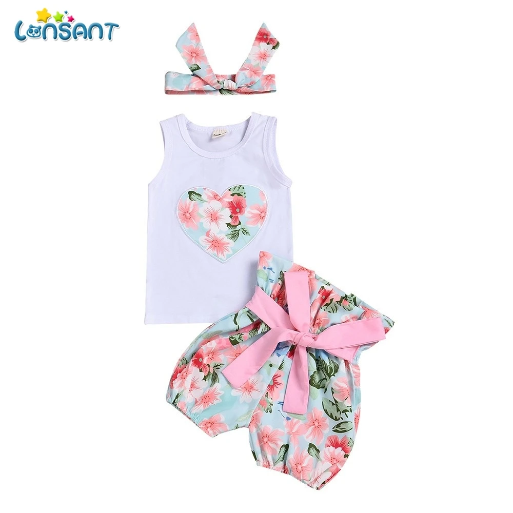 3 шт. детские летние шорты и юбка для девочек|Комплекты одежды| |