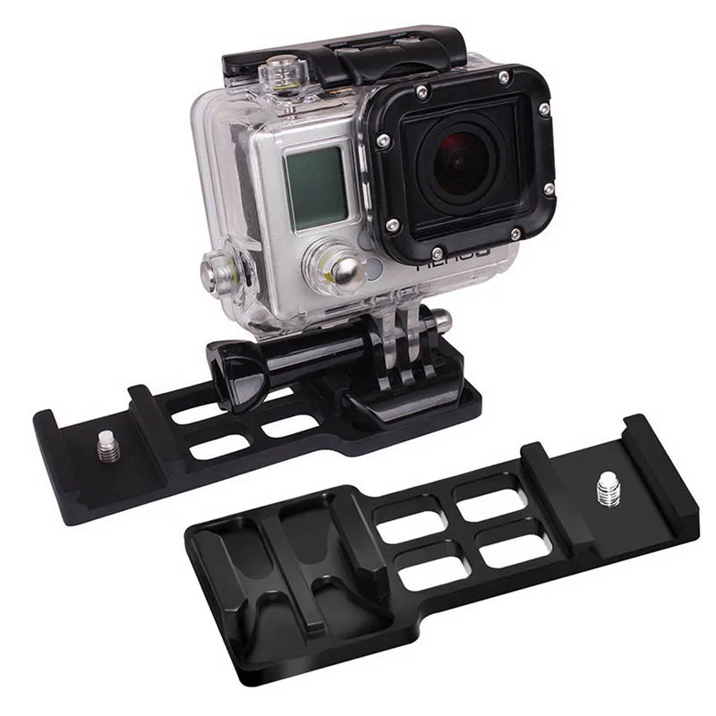 Высокое Качество Консольный Вивер Боковое крепление для камеры GoPro Hero SJCAM