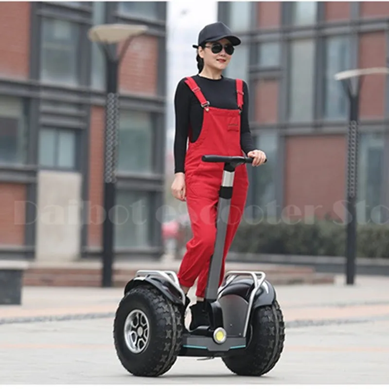 Daibot мощный Электрический скутер 19 дюймов два Wheesl самобалансирующийся Скутер Off