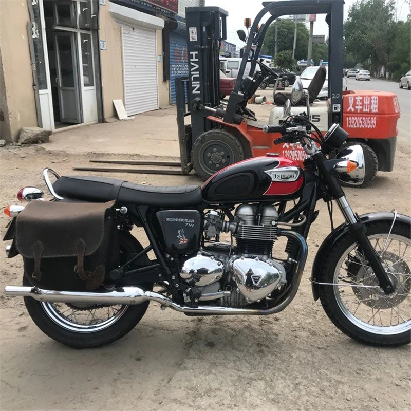 Для Triumph Bonneville T100 02-15 Bonneville SE 08-15 задние стойки соло сиденья Чемодан держатель сума Поддержка багажная полка кронштейна