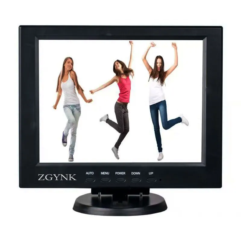 

10.4 inch industrial security LCD monitor High-definition computer monitors with HDMI BNC AV VGA