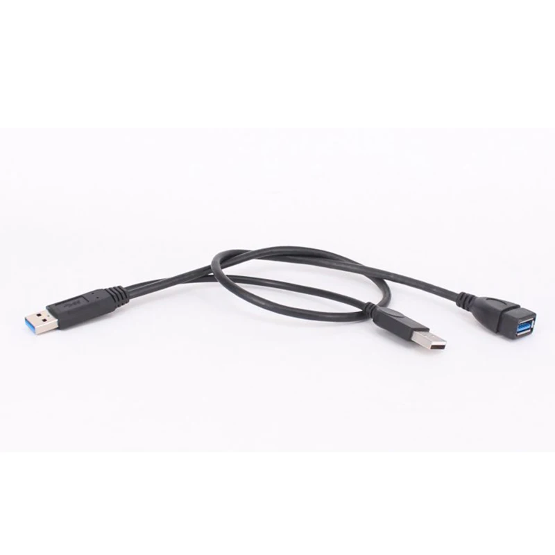USB3.0 штекерным к гнездовому разъёму провод удлинитель usb3.0A революция мать
