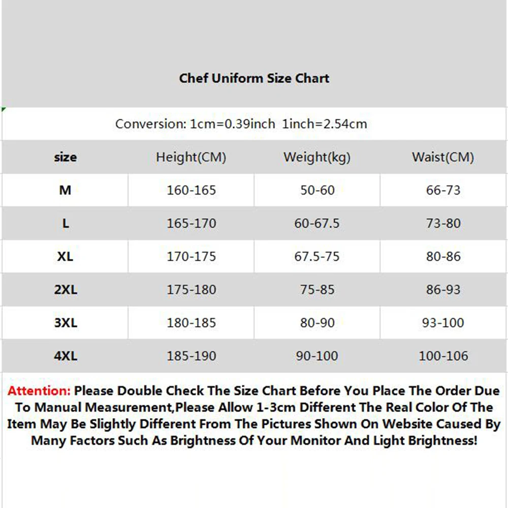 

Profession Chef Jacket Summer Sleeve Kitchen Work Clothes Canteen Barber Restaurant Hotel Sushi Waiter Uniform Free Scarf Gift