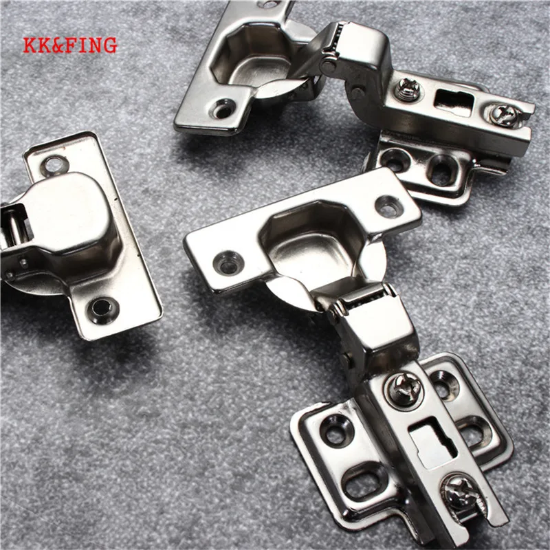 Серия KK & FING железные дверцы шкафа фиксированные петли кухонные шкафы двери