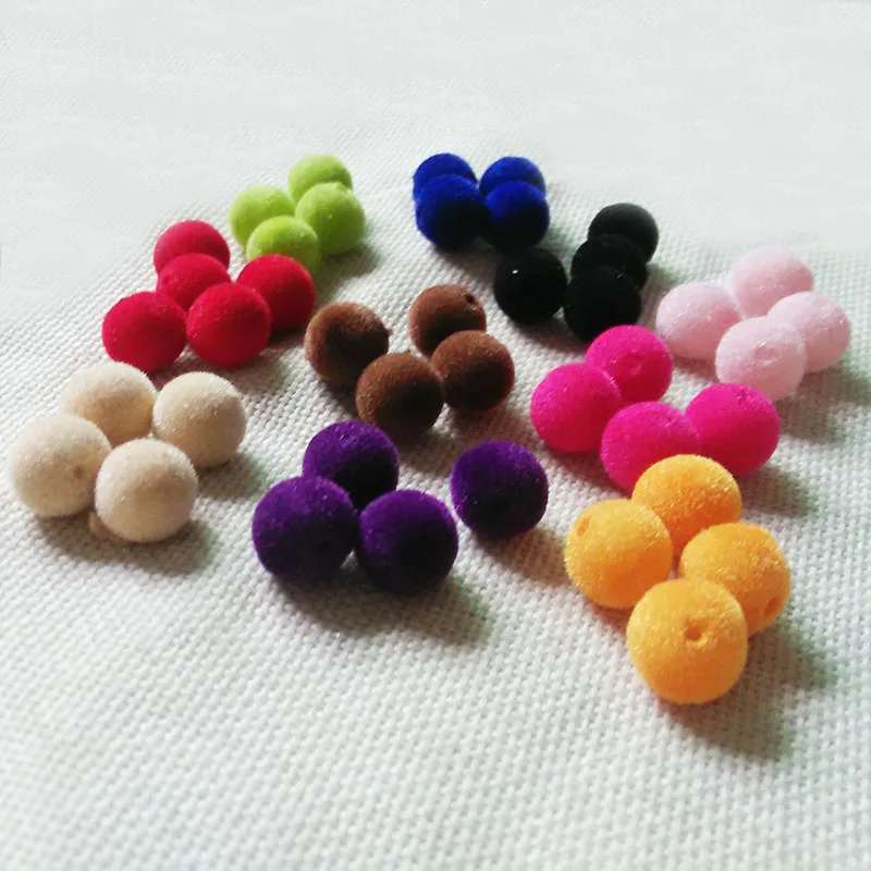 Ожерелье чокер из бархата и фетра 8 мм|tassel charm|jewelry makingtassel findings |