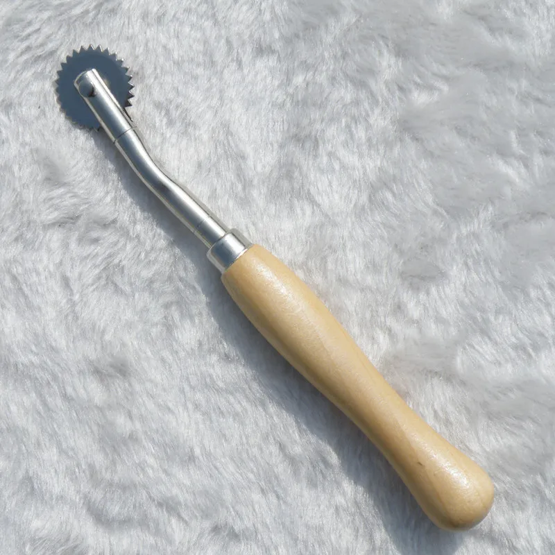 

14Pcs Leather Sewing Tools DIY Leather Craft Tool Hand Stitching Tool Set with Groover Awl Waxed Thread Thimble Leathercraft Kit