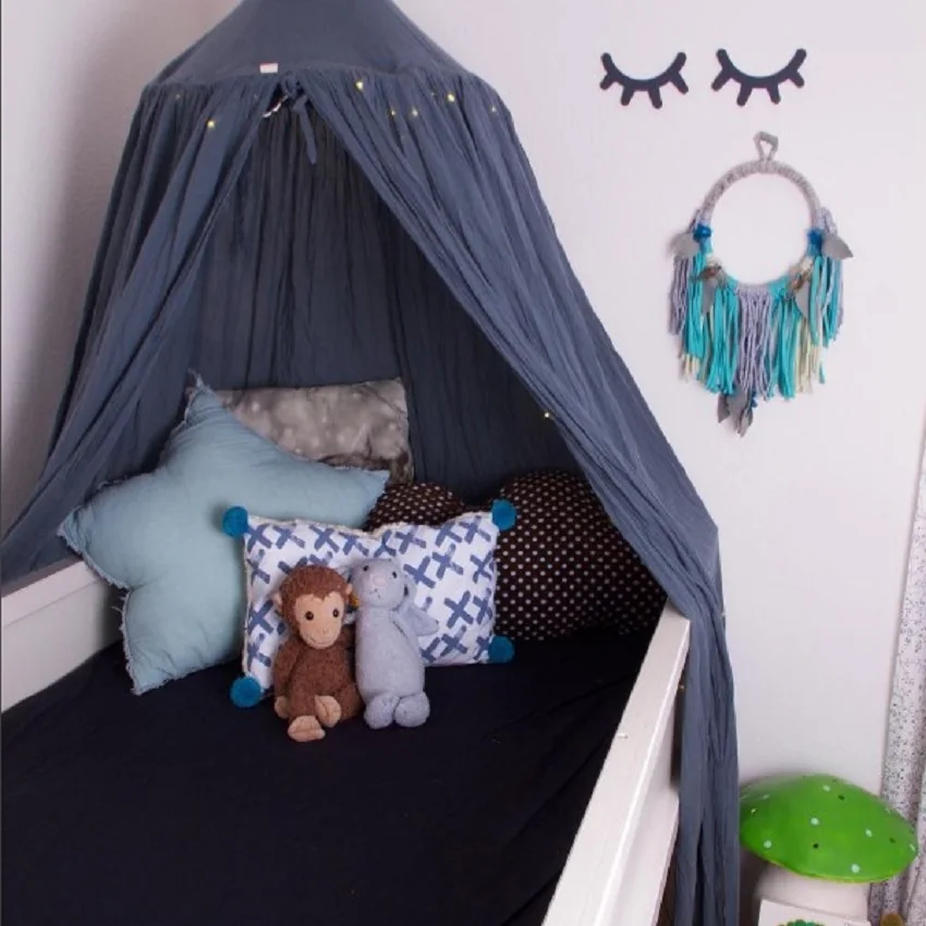 Взрывобезопасные модели ins эксклюзивная детская комната купольная кровать