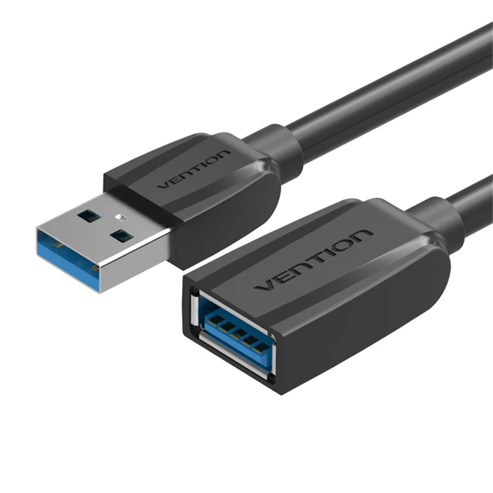 Кабель удлинитель Vention с USB на штекер гнездо USB2.0 3 0 код кабеля для компьютера