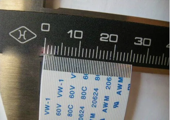 Бесплатная доставка 100 шт. Тип B 30Pin 1 0 мм длина 300 Кнопка питания Плоская Лента AWM