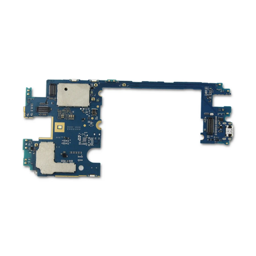 Разборка 100% разблокированная материнская плата для LG X Screen K500 Замена логическая с