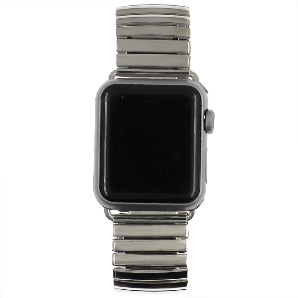 IWatch Apple Watch 38 мм 42 мм/Sport/Edittion Strap Series 4/3/2/1 браслет из нержавеющей стали для наручных