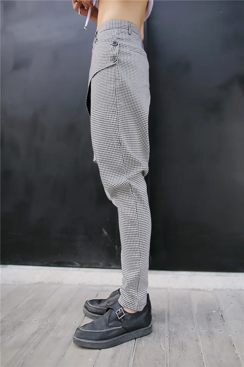 

27-44!!!Hiphop dance autumn harem pants casual pants comfortable non-mainstream male slim