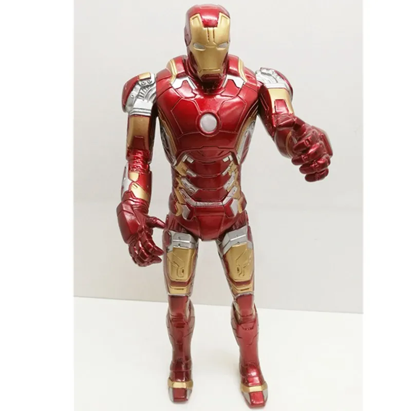33 см Мстители: Бесконечная война супергерой Железный человек MK42 Tony Stark ПВХ