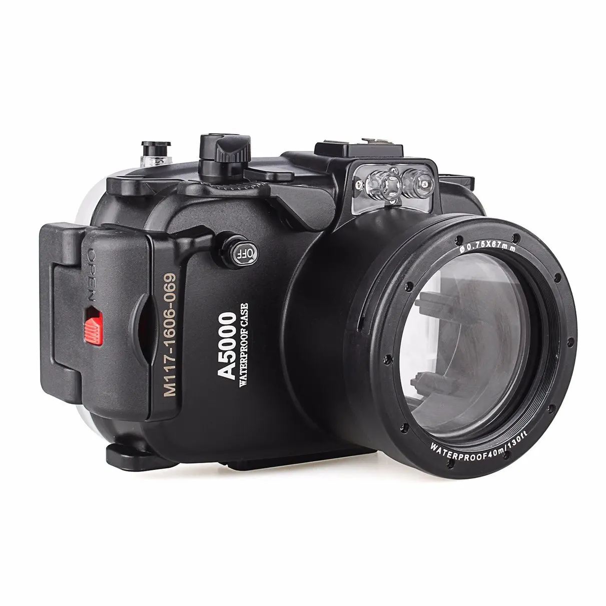 Meikon 40m 130ft Waterproof Underwater Diving Camera Case For Sony A5000 16-50mm | Электроника