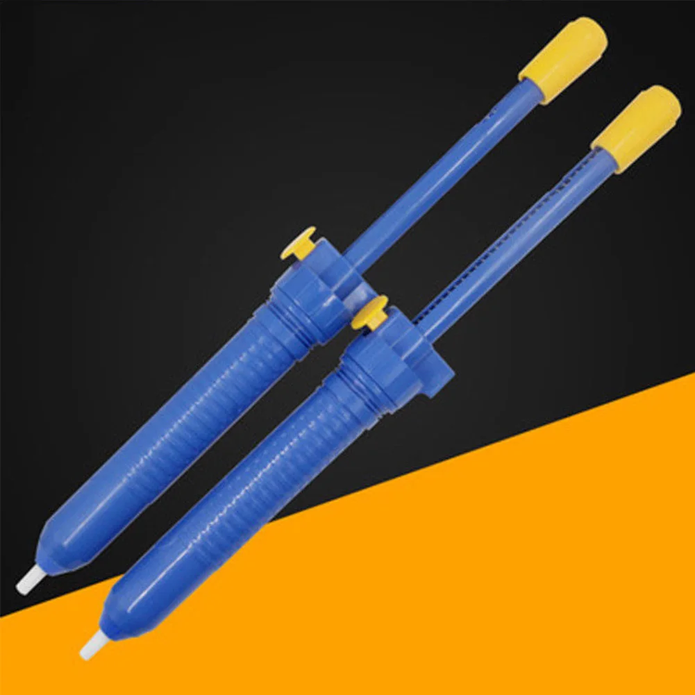Welding Tools Tackle With Long Handle Portable Strong Remover Pump Vacuum Desolder Solder Sucker Manual Plastic | Инструменты
