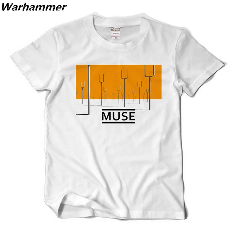 Муза новый летняя футболка Для мужчин origin of symmetry 3d рубашка хип-хоп хлопок