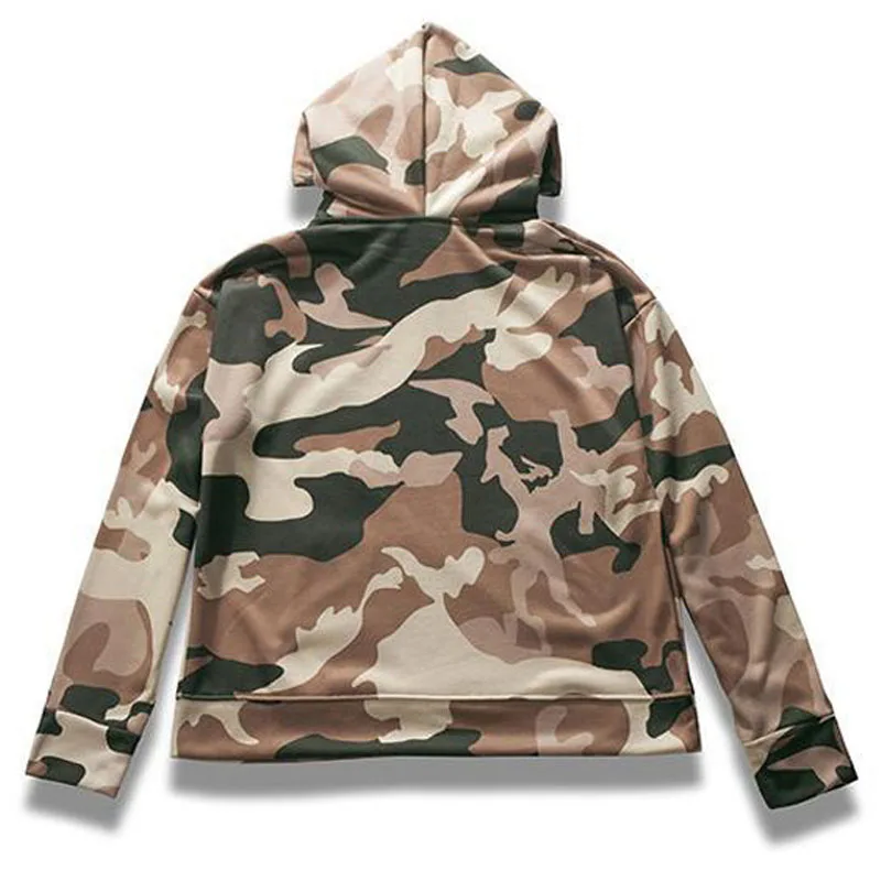 Новинка 2017 модные мужские камуфляжные толстовки Мужской Хлопковый Камуфляжный