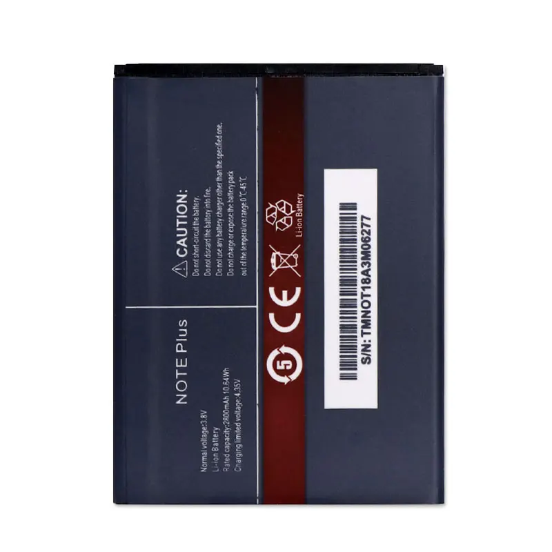 JRZ 3 8 V 2800mAh батарея для CUBOT note Plus телефон замена батареи батарея|Аккумуляторы
