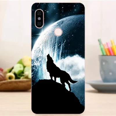 Модный чехол для Xiaomi Mi6X Mi A2 мягкая задняя крышка A 2 6X 5 99 дюйма |
