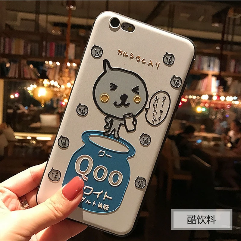 Japanese mountain Case For IPhone x phone Iphone 7 6 6S 8 Plus 6splus Patterned Back tea kitkat Coque |