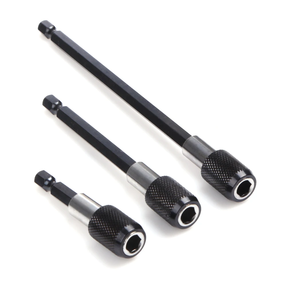 Набор Магнитных удлинителей 3 шт./компл. быстросъемные инструменты с