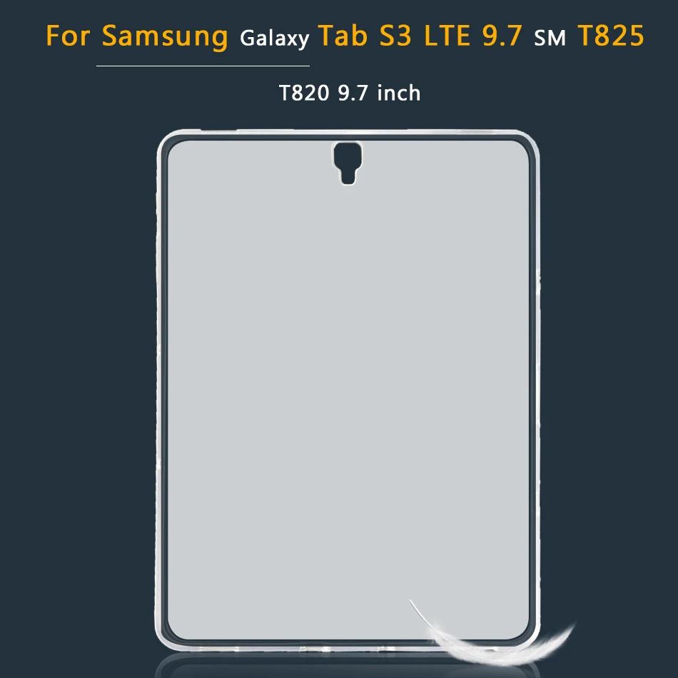 Tab S3 LTE 9.7 T825 Планшетный чехол для samsung GALAXY Tab S S2 S3 LTE S4/Tab A A2 A6 7,0 8,0 8,4 9,7 10,1 10,5 SM T700 T705 крышка чехол - Цвет: Tab S3 LTE 9.7 T825