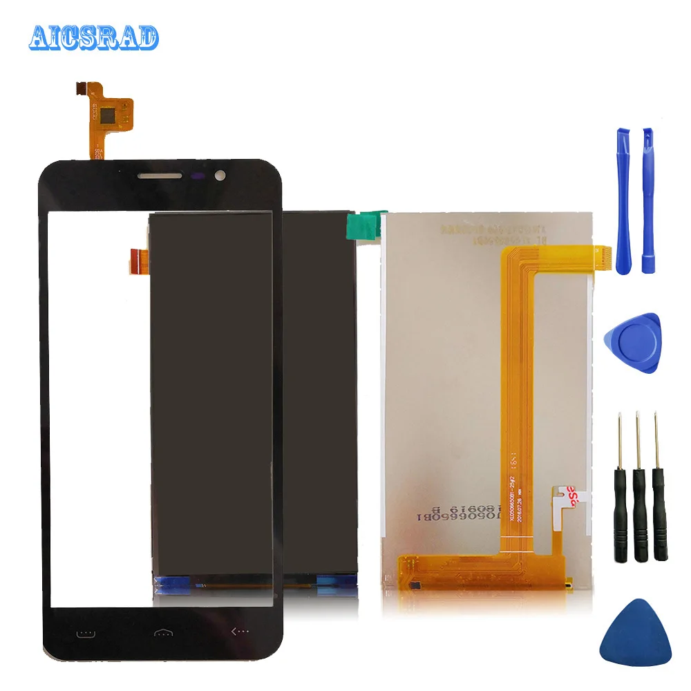 AICSRAD 1280*720 черный золотой для HOMTOM ht16 ЖК дисплей + сенсорный экран в сборе сменный ht