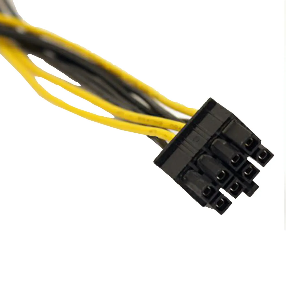 Двойной Molex LP4 4 контактный к 8 PCI E Экспресс конвертер адаптер кабель питания