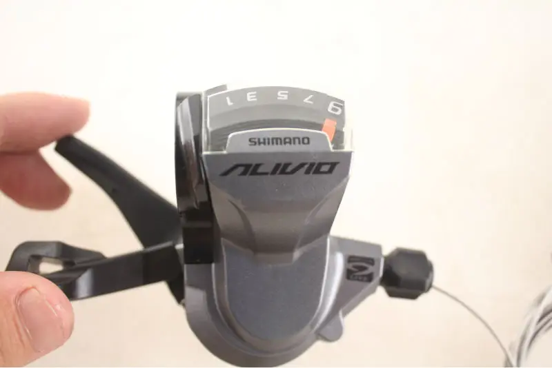 SHIMANO ALIVIO M4000 9S 27S скоростной комплект для горного велосипеда 4 части с рычагом переключения передач и передним и задним переключателем и кабелем