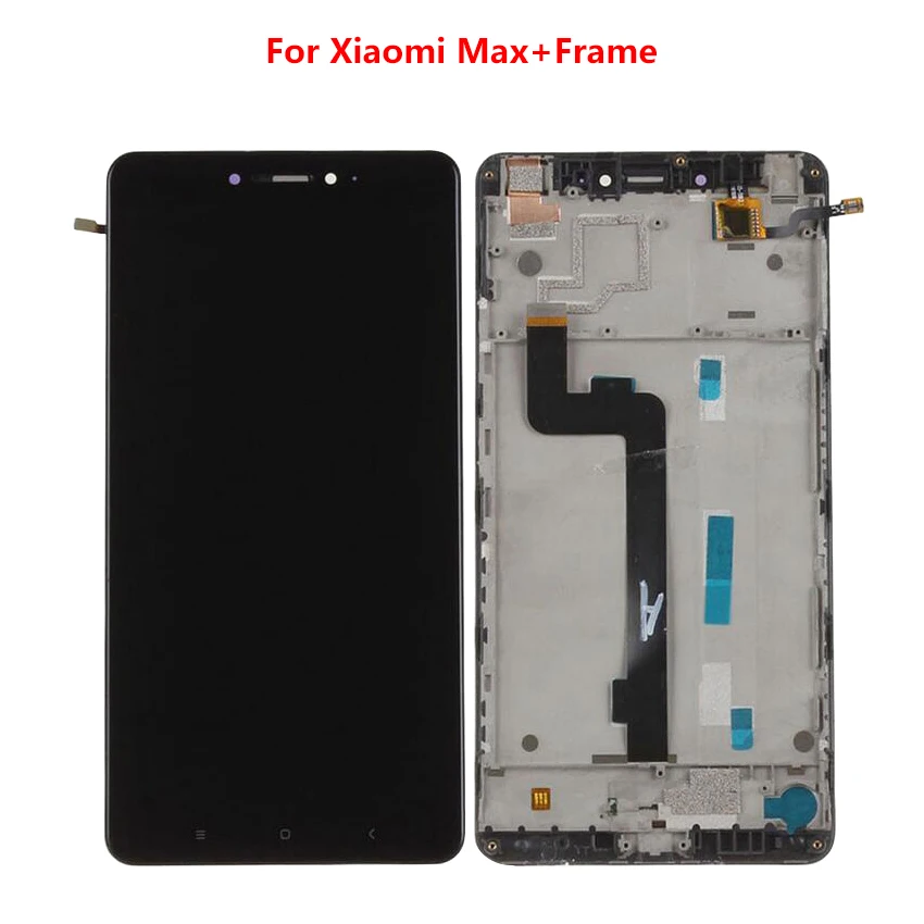 ЖК дисплей для Xiaomi Mi MAX lcd сенсорный экран Max дигитайзер с рамкой запасные части