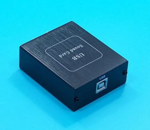 SA9023 + ES9023 24 бит/96 кГц синхронизированный USB DAC HIFI звуковой декодер чехол |