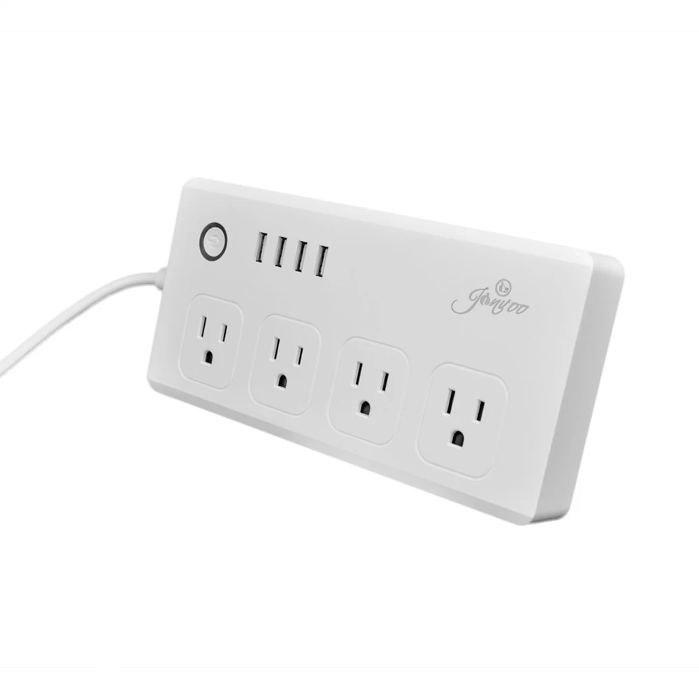 Быстрая зарядка USB US smart socket Amazon ALEXA Google sound controllingAC110 240V|sound|sound socketsound usb |