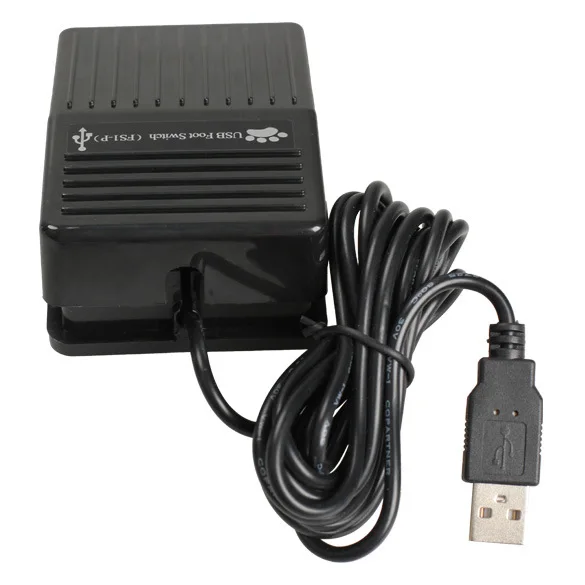 HBUDS USB Foot Pedal Video Game PC Control Hands Free Camera Footswitch |