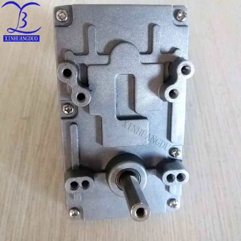 Новое поступление 555 металлический Шестерни двигателей 12 V-24 V DC снижение Шестерни мотор, высокий крутящий момент на низкой Шум